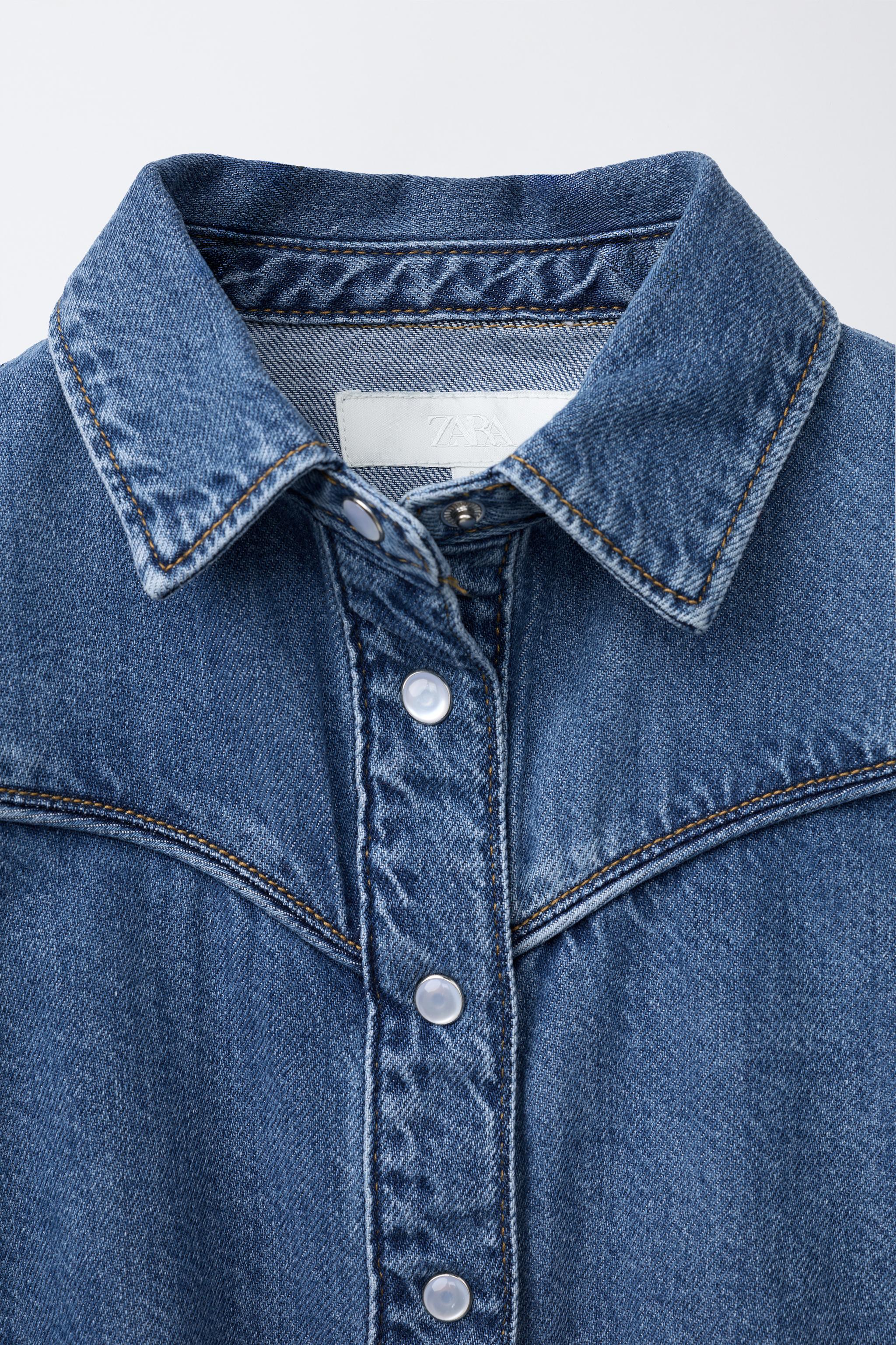 DENIM SHIRT