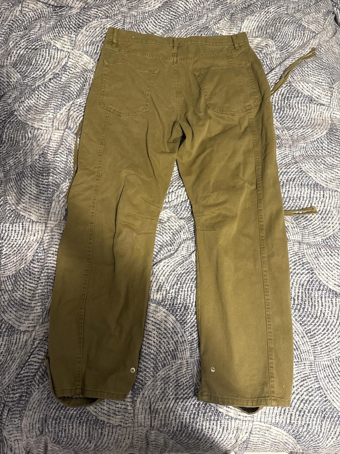 UTILITY POCKET JEANS - Image 4