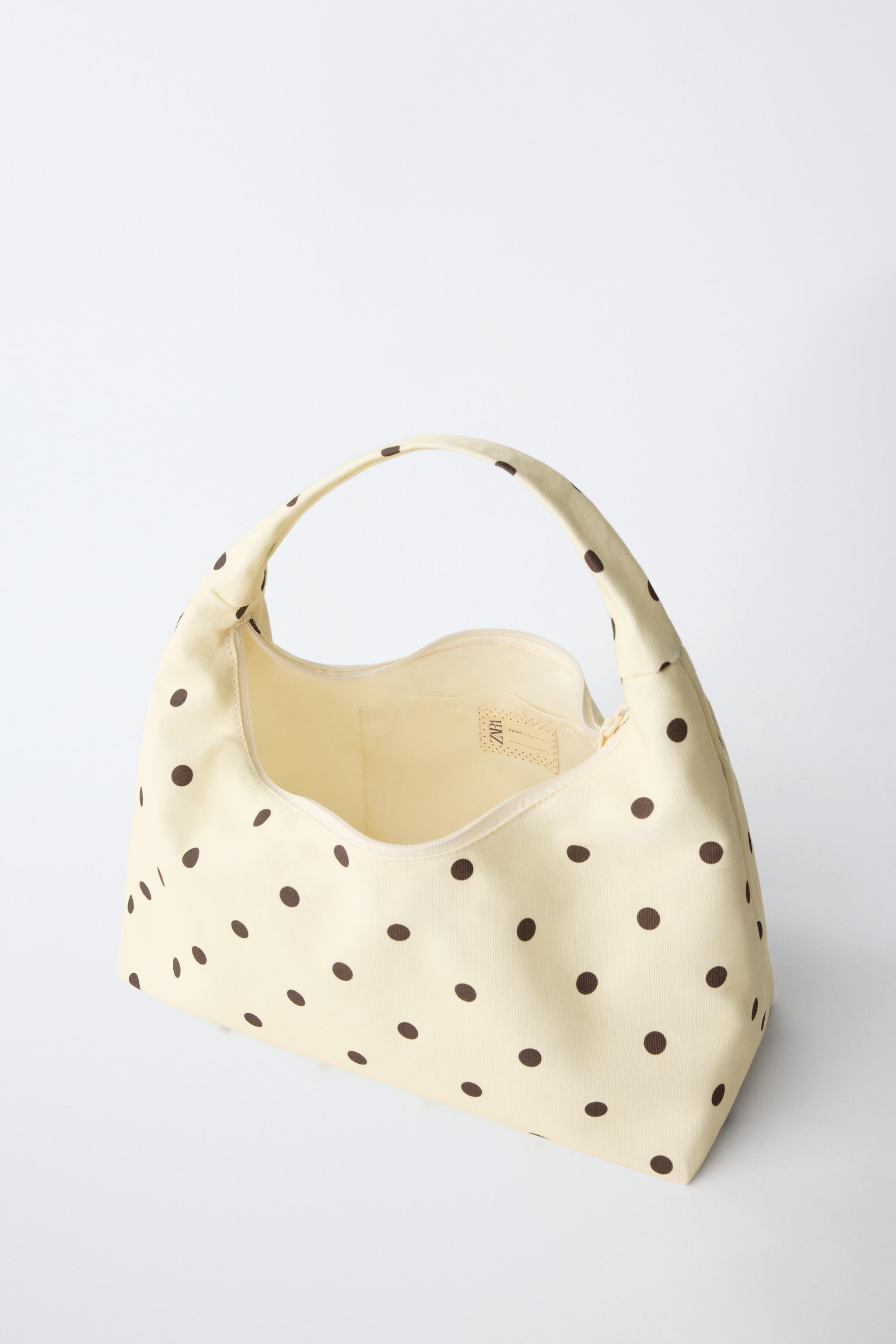 POLKA DOT SHOULDER BAG
