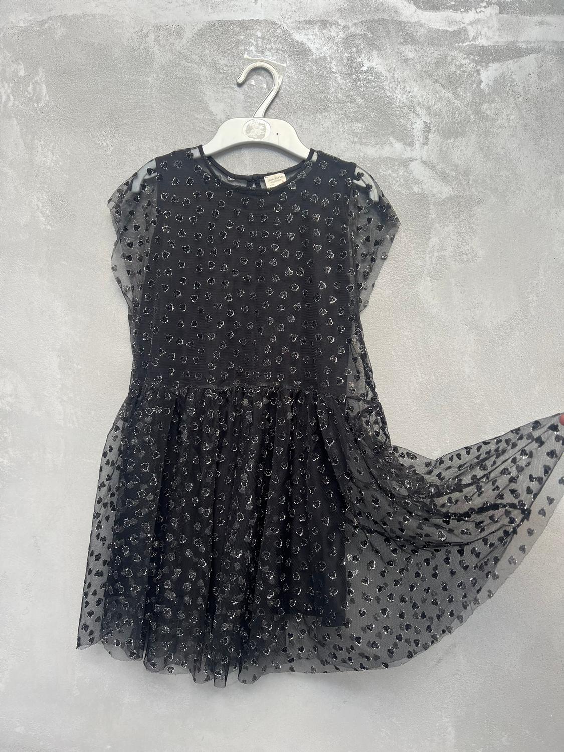 SHINY TULLE PARTY DRESS - Image 2