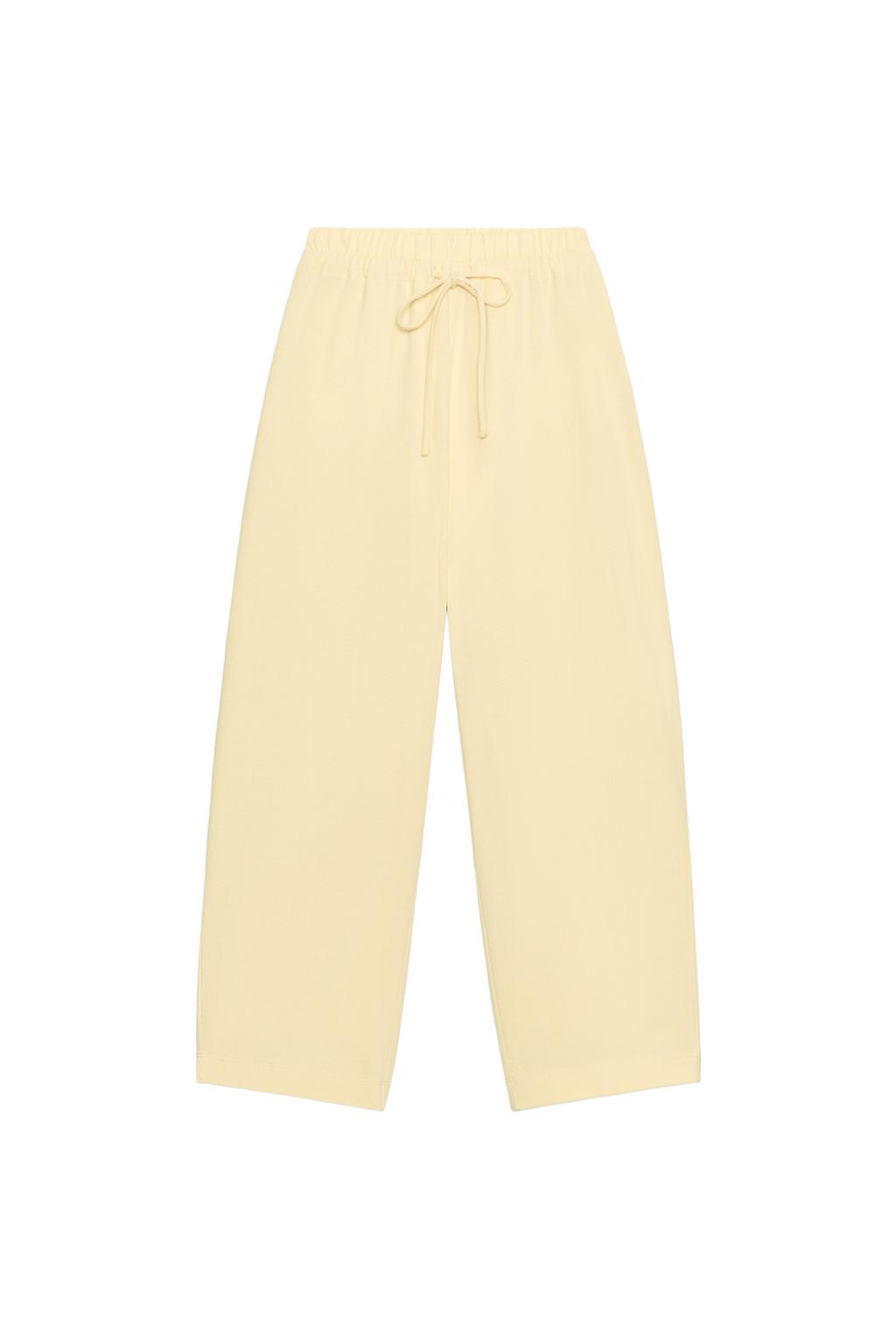RUSTIC DRAWSTRING PANTS - image 3