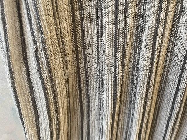 STRIPED KNIT LINEN BLEND TUNIC - Image 4