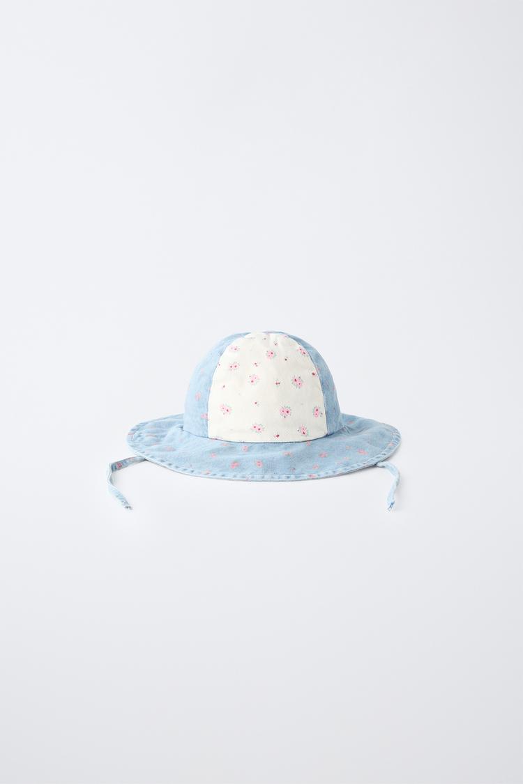Gorro patchwork flores