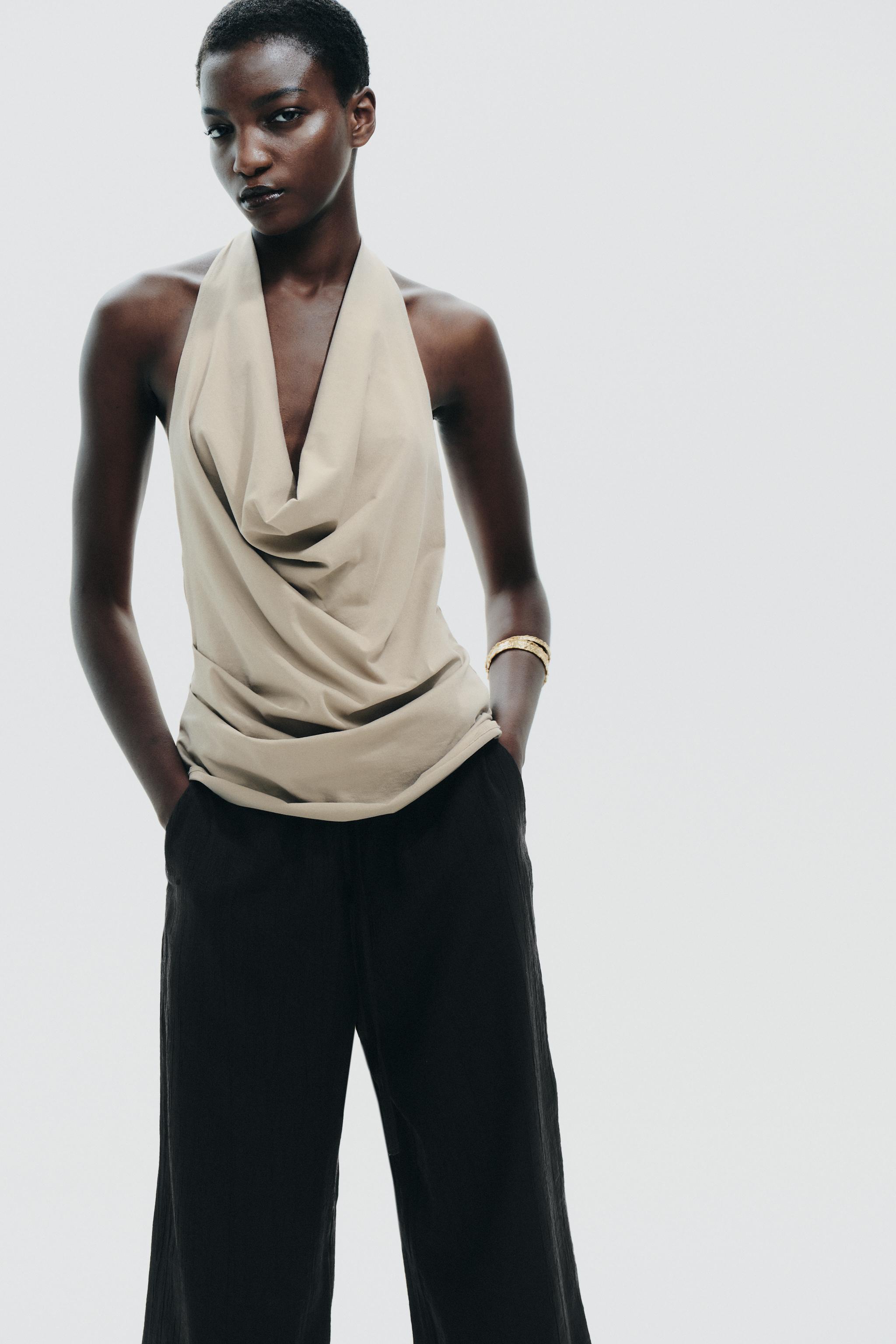 TEXTURED WEAVE PANTS