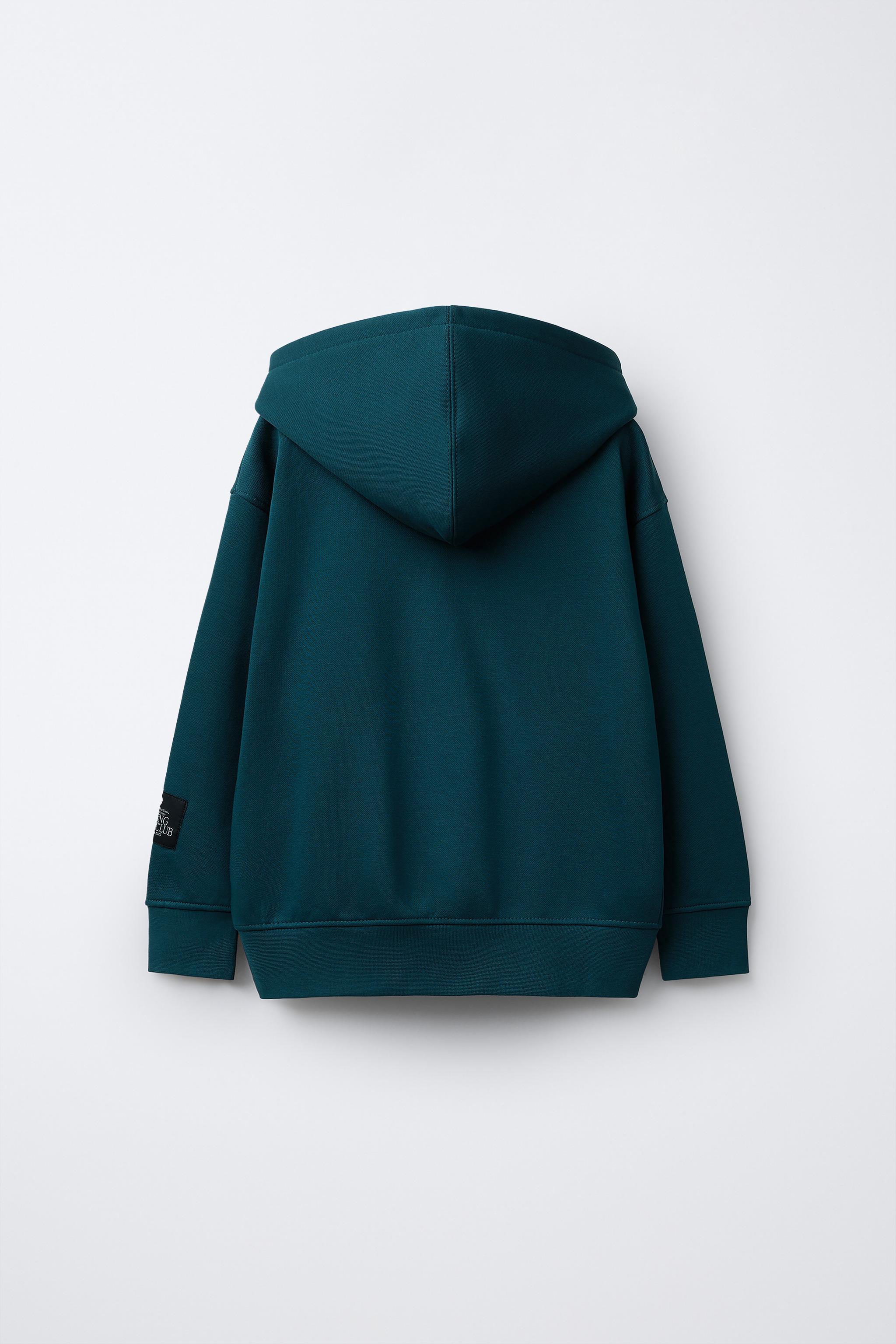 NUMBER JOGGING HOODIE