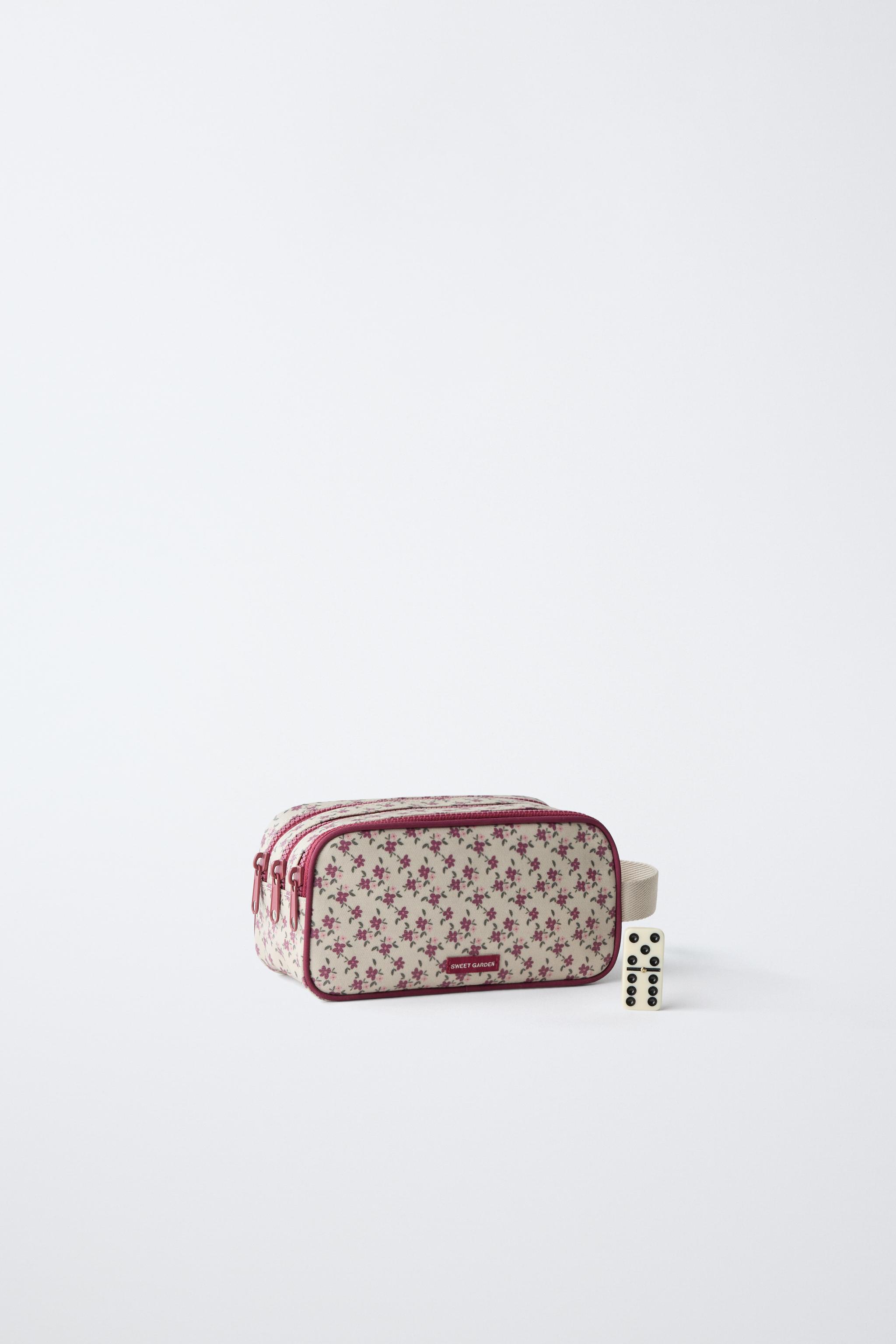 Детские сумки Zara FLORAL CASE — фото 6