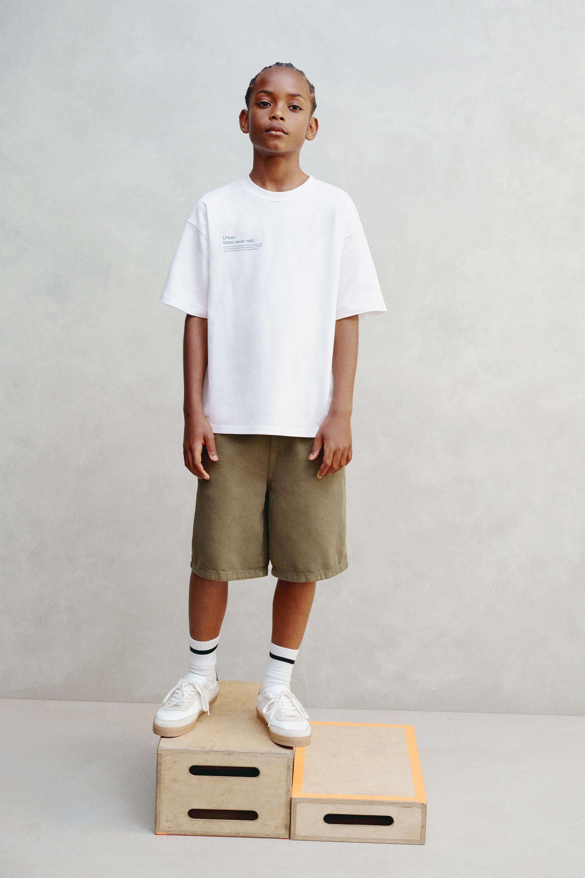 T-SHIRT IMPRIMÉ TEXTE