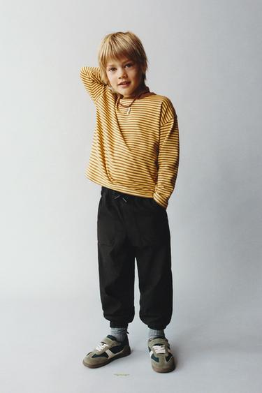 TECHNICAL JOGGER TROUSERS - Black by Zara