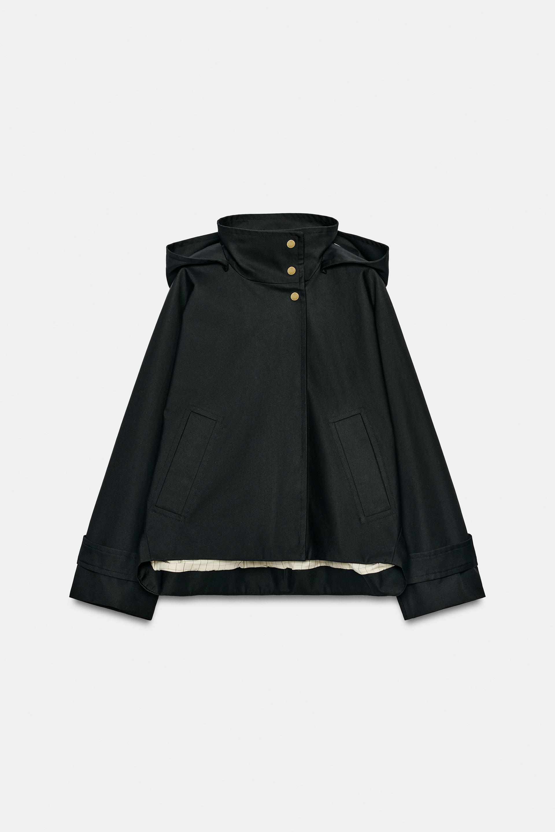 Zw Collection Double-Breasted Jacket