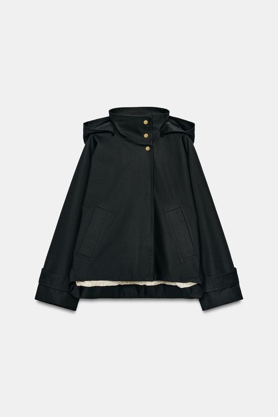 ZW COLLECTION DOUBLE-BREASTED JACKET - Dark navy by Zara - Image 0