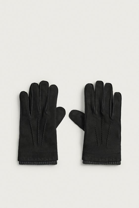 ТОҚЫМА АРАЛАС БЫЛҒАРЫ ҚОЛҒАП - Қара Zara компаниясынан - Сурет 0