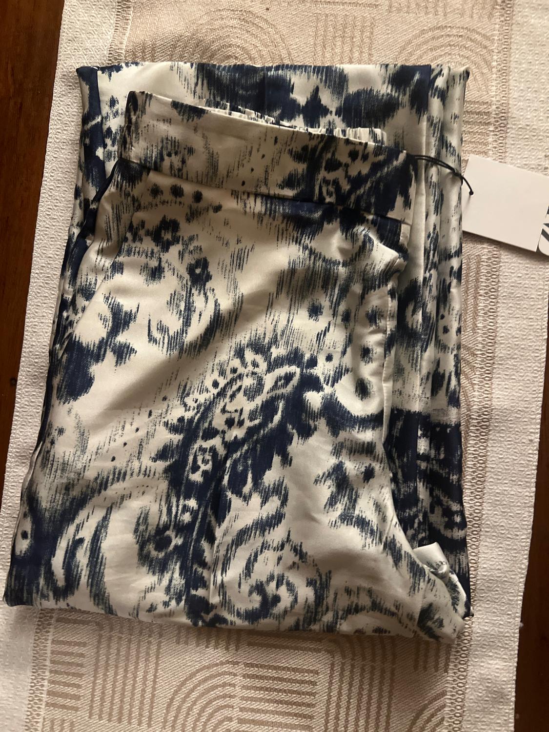 PANTALÓN SATINADO ESTAMPADO - Image 6
