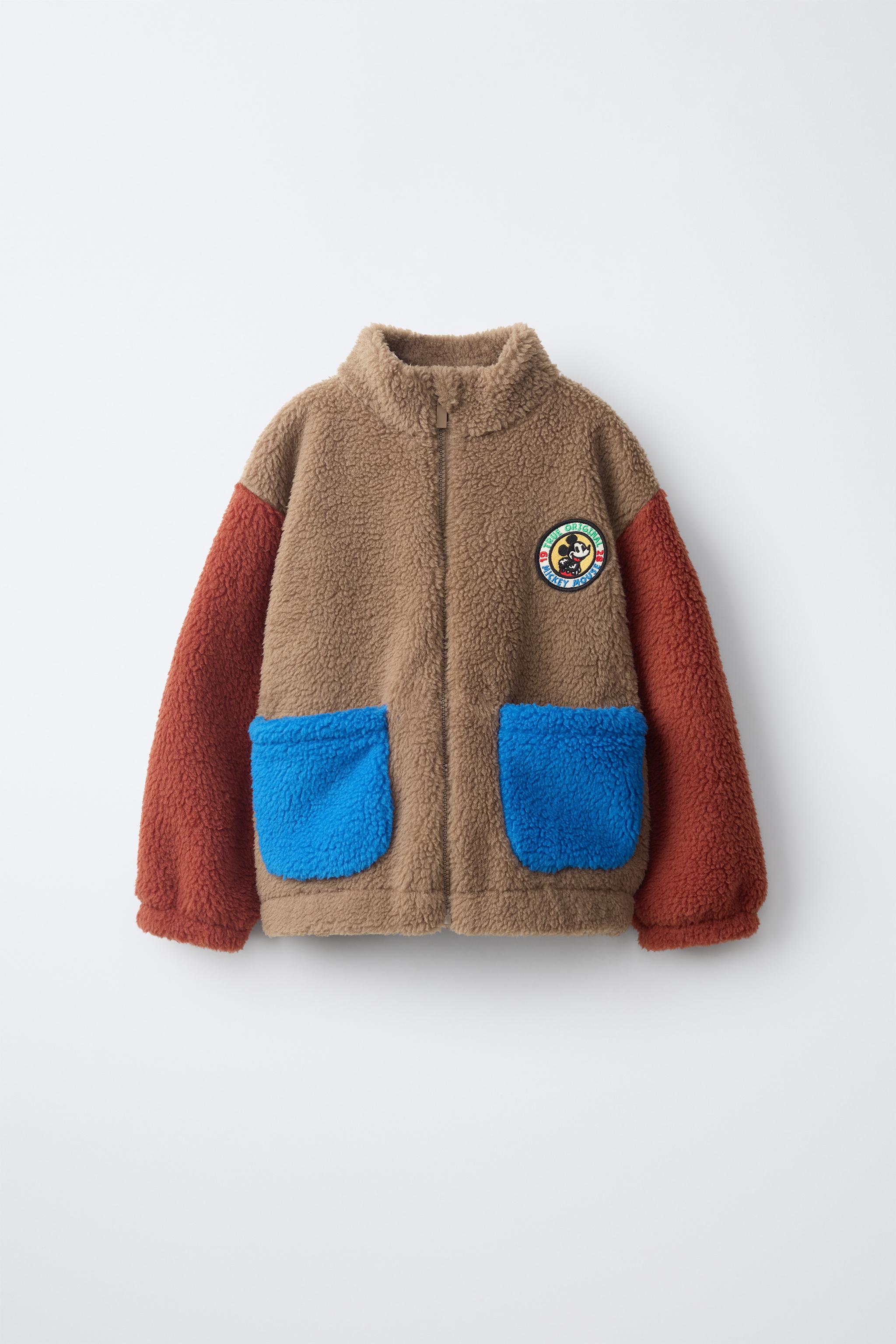 CAZADORA BORREGUILLO COLORBLOCK MICKEY MOUSE © DISNEY