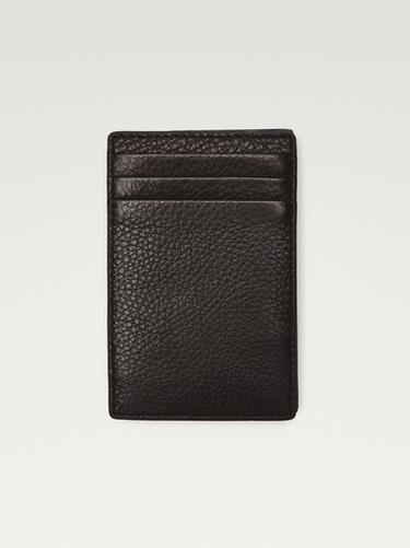 Zara Nappa leather "magic" vertical wallet - Brown