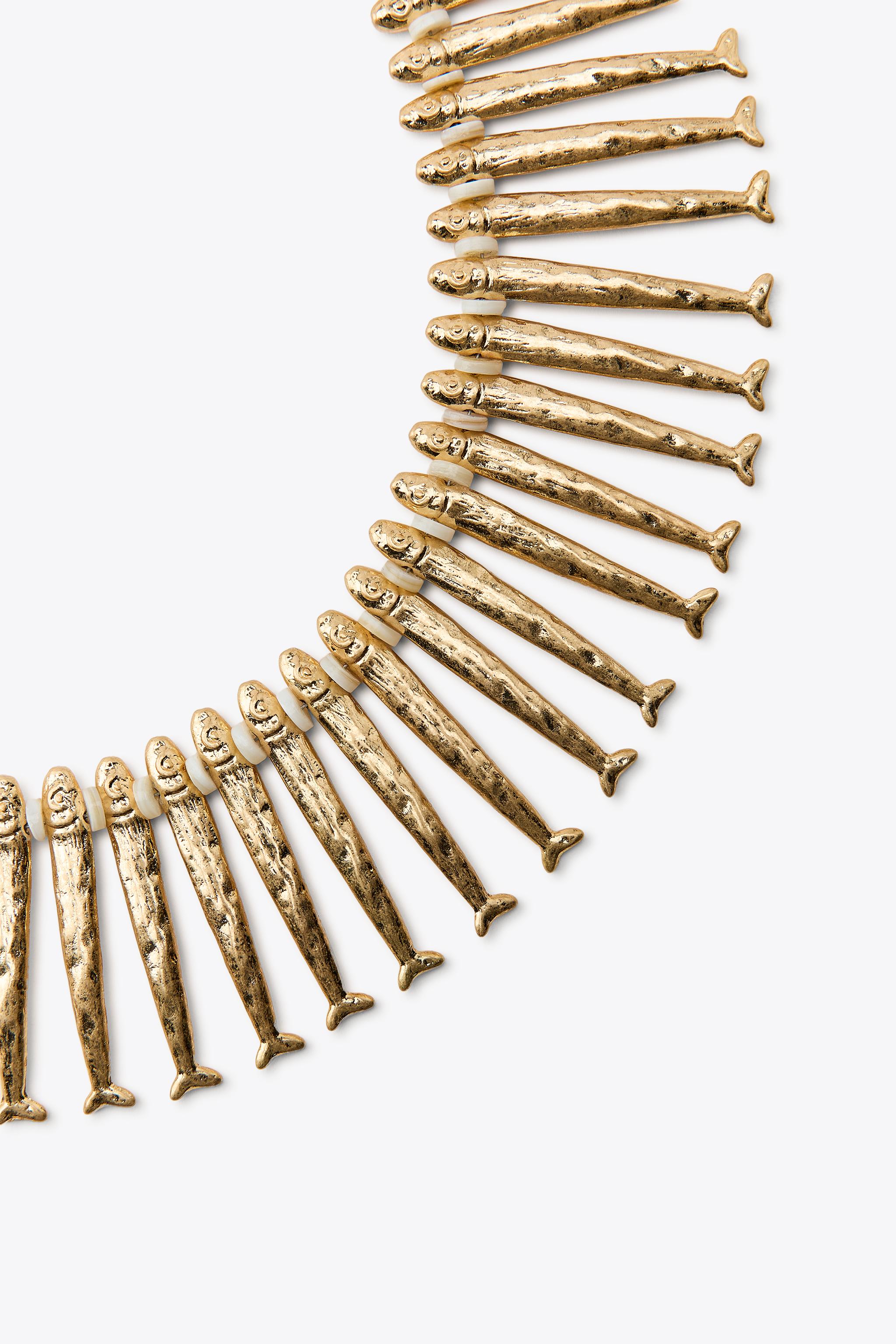 関税込/国内発送【RECTO】IBIZA FORMICA BOLD NECKLACE (GOLD) RECTO][WOMEN] IBIZA FORMICA BOLD NECKLACE (GOLD) 正規品 韓国