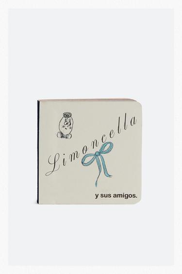 LIMONCELLA X THE ANIMALS OBSERVATORY KIDS' BOOK (SPANISH) - Multicoloured by Zara