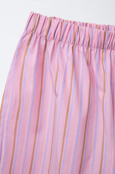 6-14 YEARS/ STRIPED PYJAMAS - Pink by Zara - Image 6