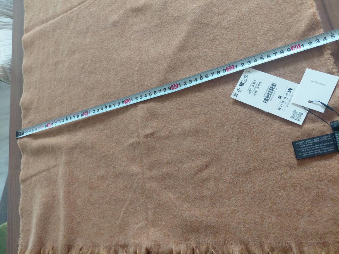 PLAIN WOOL SCARF - Image 10