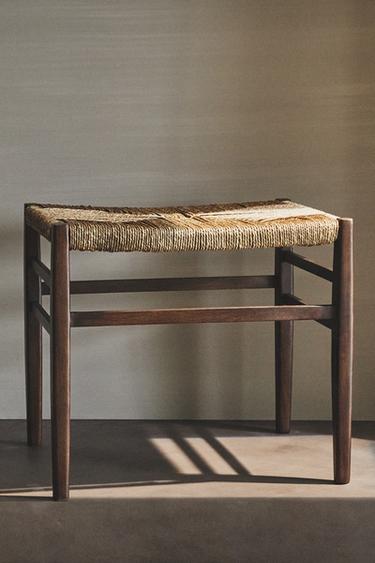 SGABELLO LEGNO MANGO - Marrone di Zara