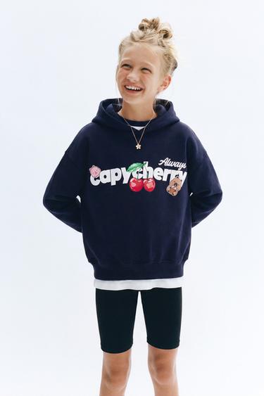 CAPIBARA CAPYFUN © HOODIE - Navy blue by Zara