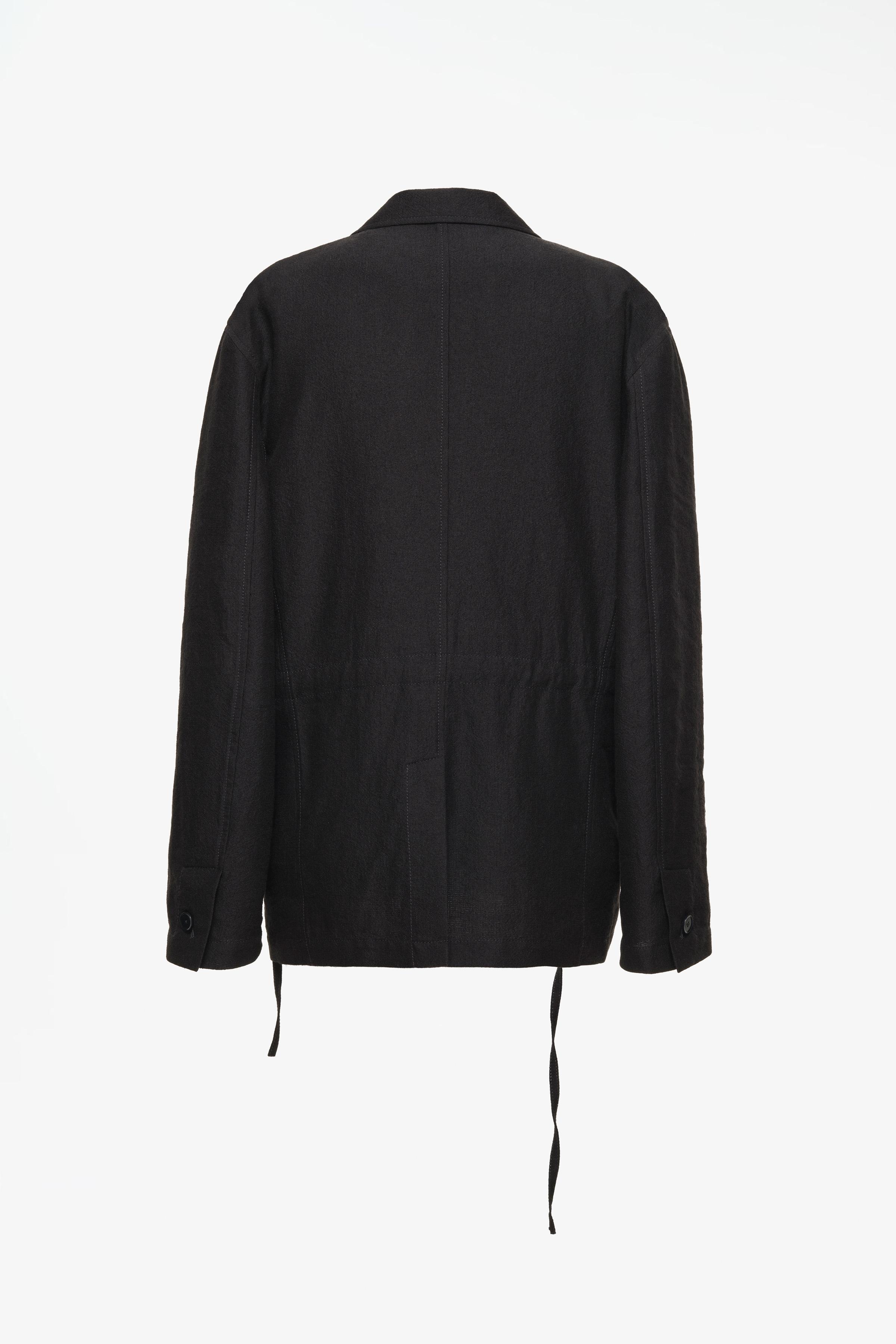 LIMITED EDITION RELAXED-FIT SUIT BLAZER