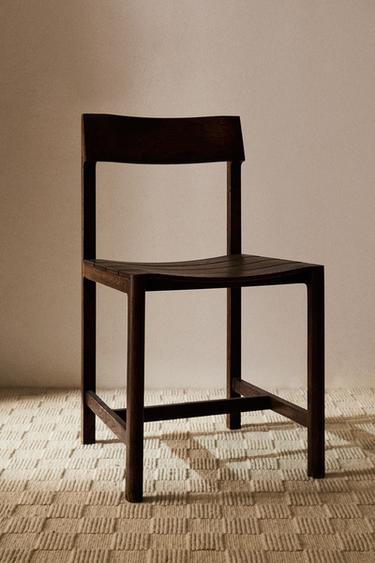 CHAIR 04 - بني الخاص بـ Zara