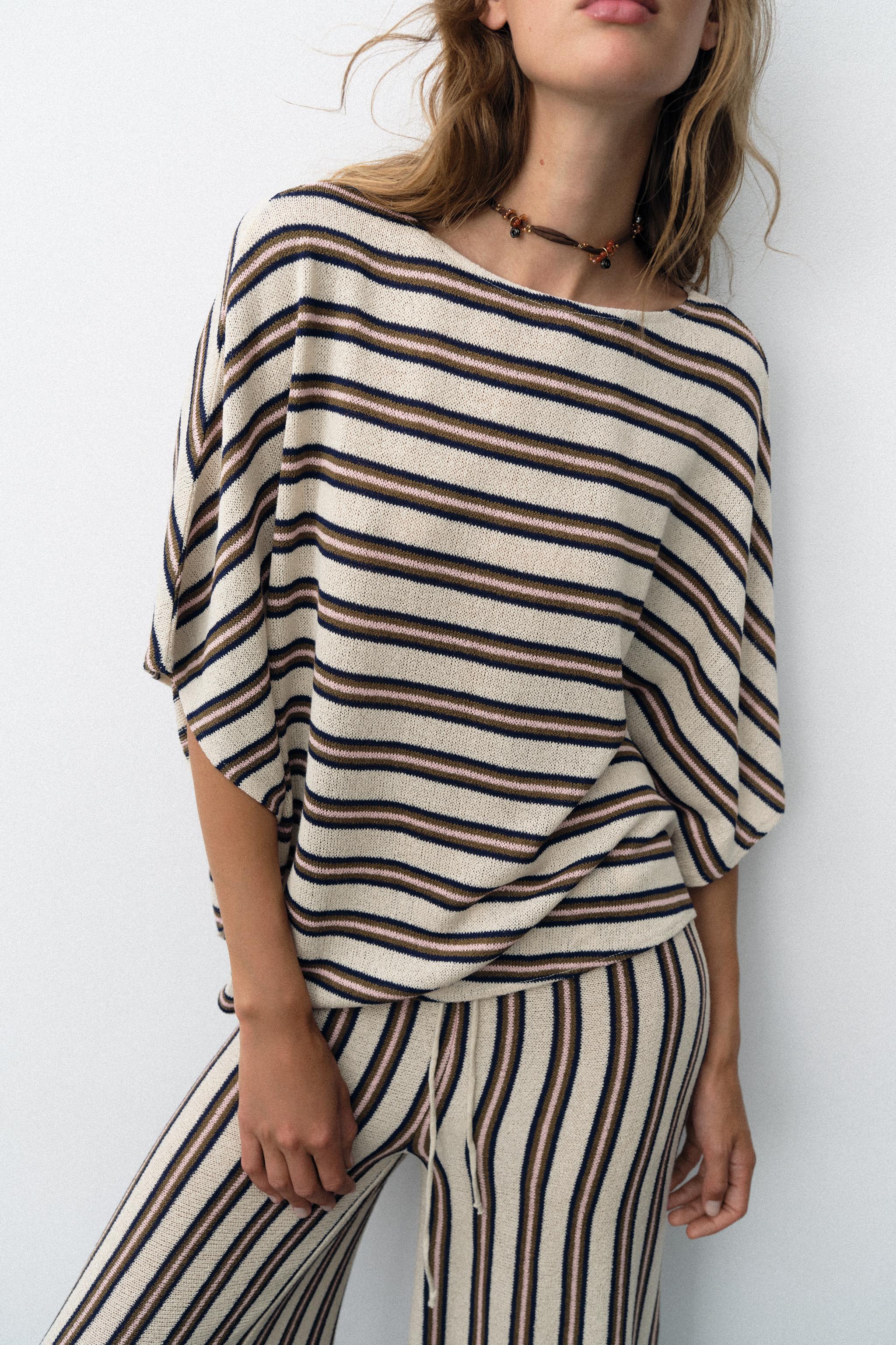 SHORT SLEEVE RUSTIC TOP
