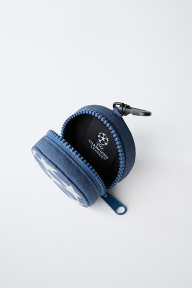 UEFA CHAMPIONS LEAGUE ® CHARM PURSE - Blue by Zara - Image 2