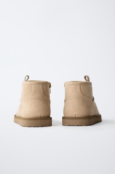 WINTER BOOTS - Taupe Grey by Zara - Image 4