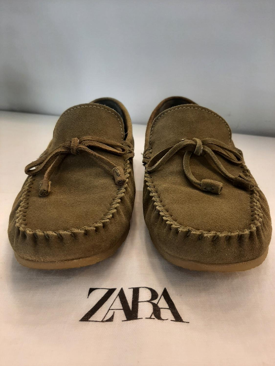 LEATHER DRIVING SHOES - Image 6