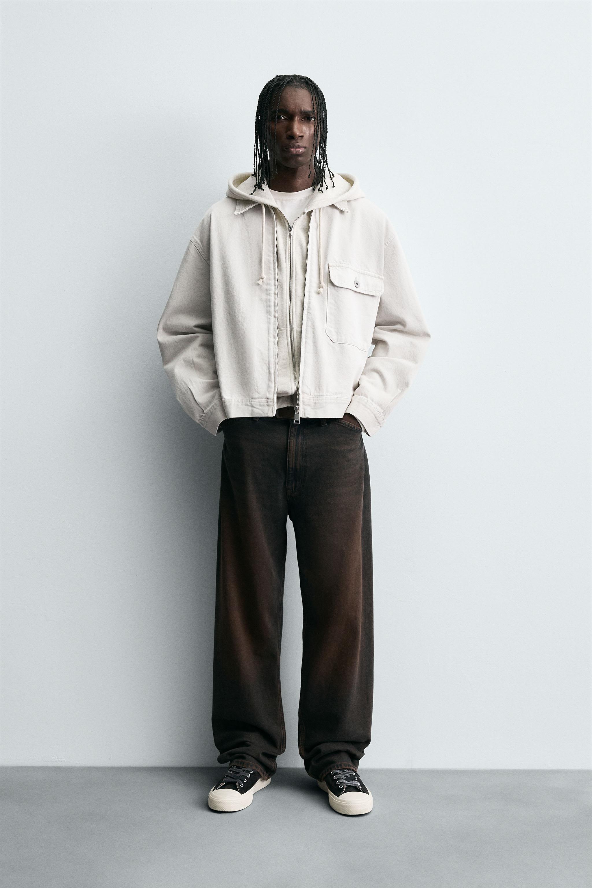 ZARA メンズ ジャケット 新品未使用 フード付きジャケット | メンズ | ZARA 日本