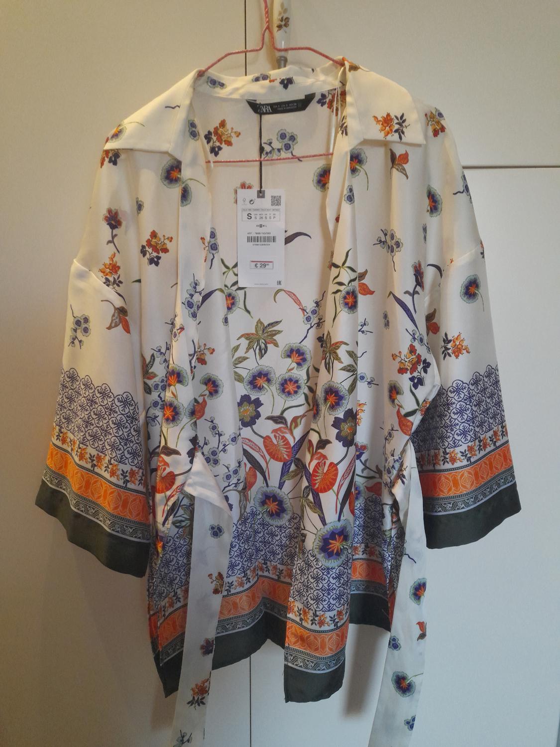 LONG PRINTED KAFTAN - Image 3