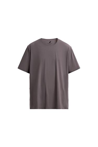 CAMISETA TÉCNICA ESTRUCTURA - Morado de Zara