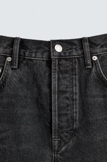 JEAN DROIT BOOTCUT AARON LEVINE X ZARA - Noir de Zara - Image 9