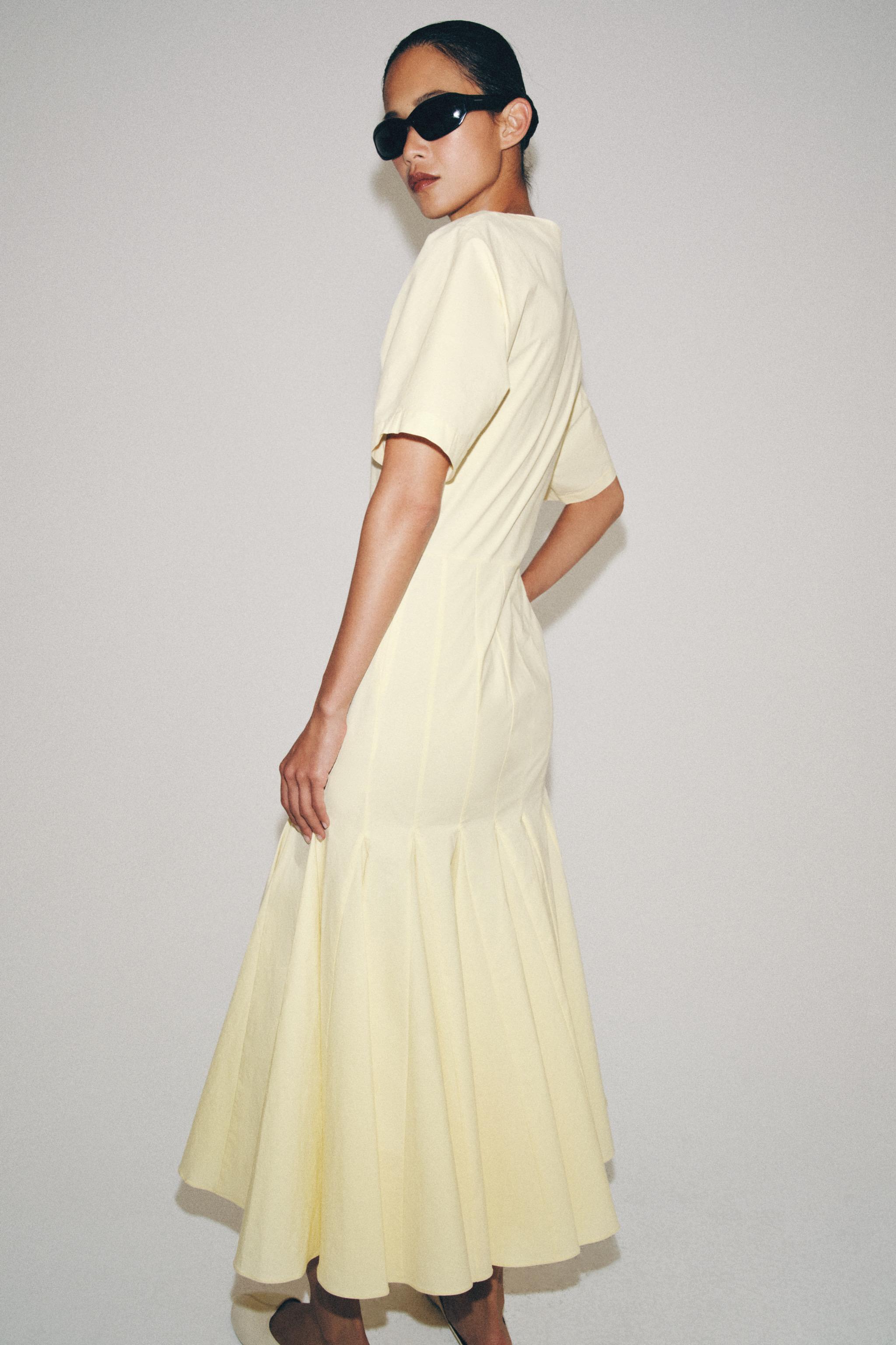 ZW COLLECTION POPLIN DRESS