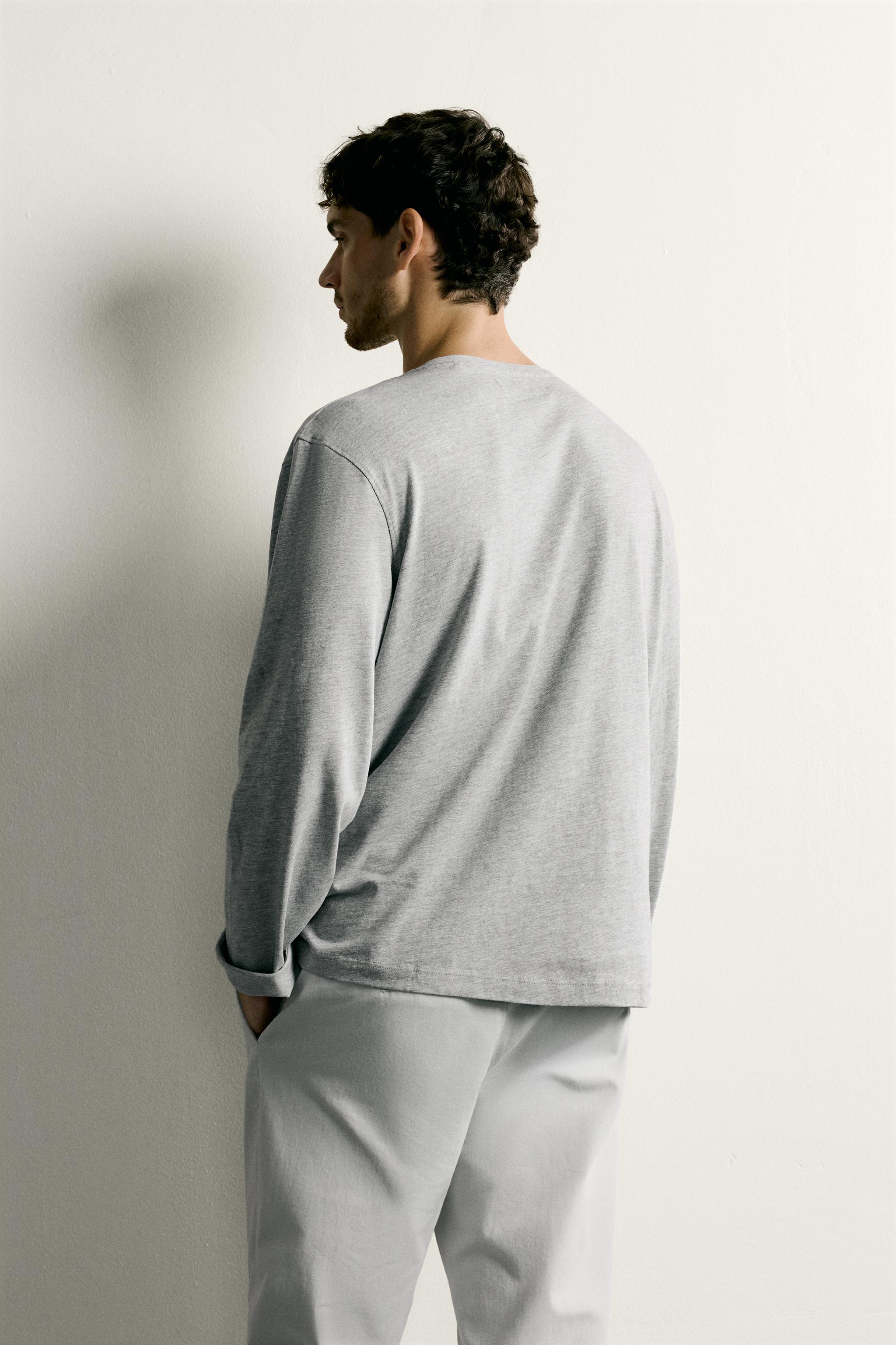 LONG SLEEVE REGULAR FIT T-SHIRT