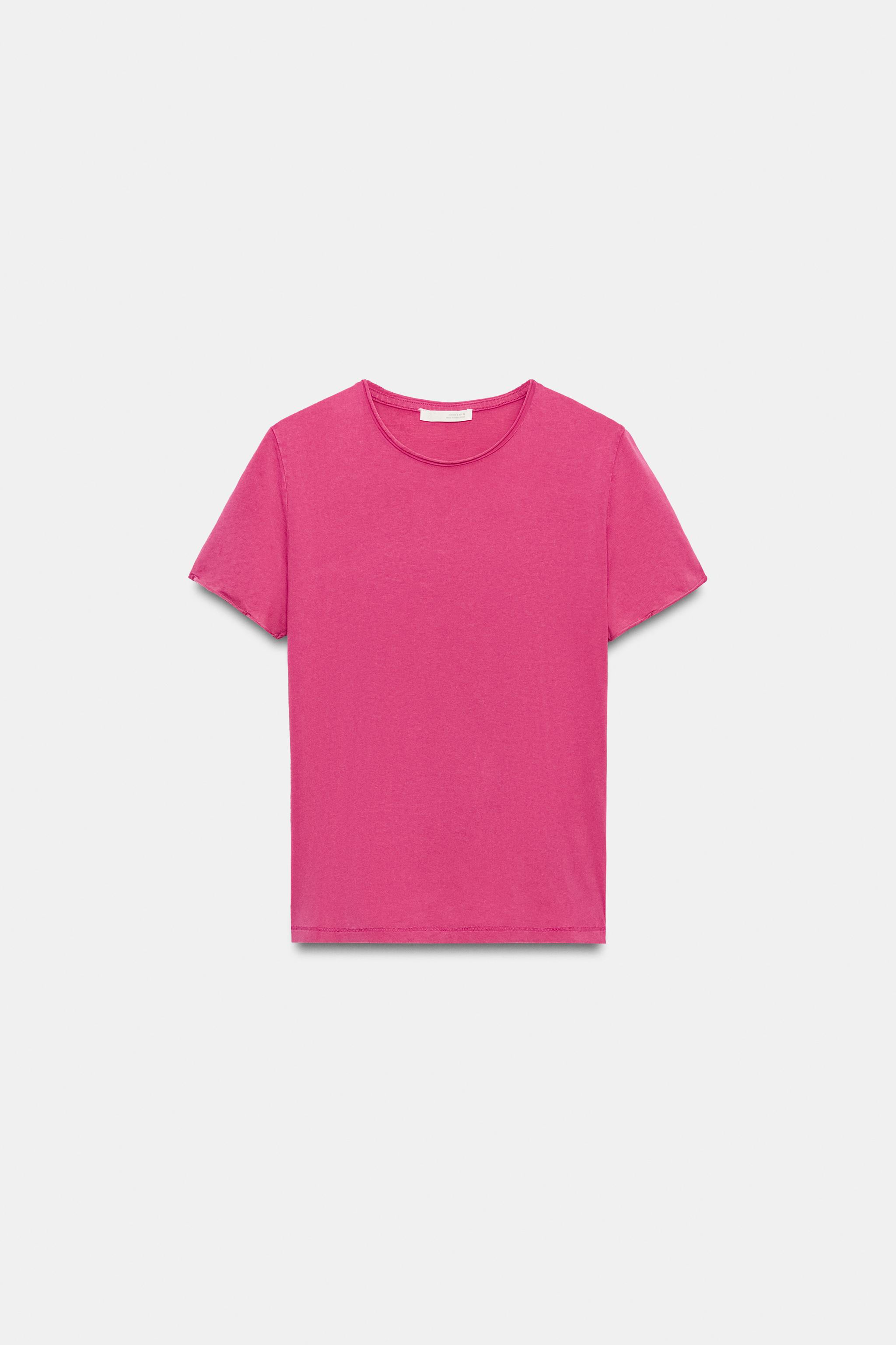 WASHED SHORT SLEEVE T-SHIRT