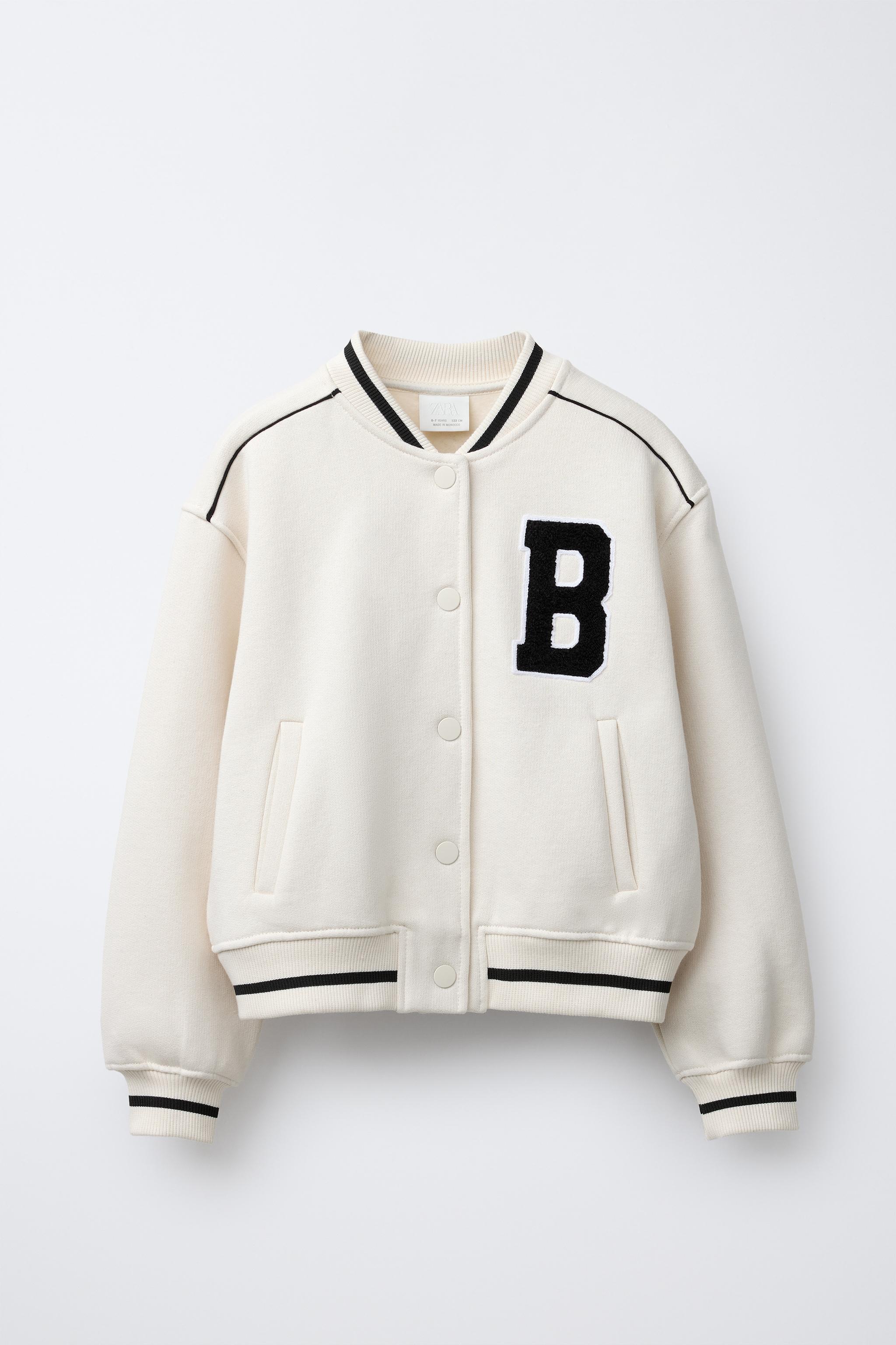 【試着のみ】即完売 ZARA マキシ ポケット ボンバージャケット エクリュ 試着のみ】即完売 ZARA マキシ ポケット ボンバージャケット