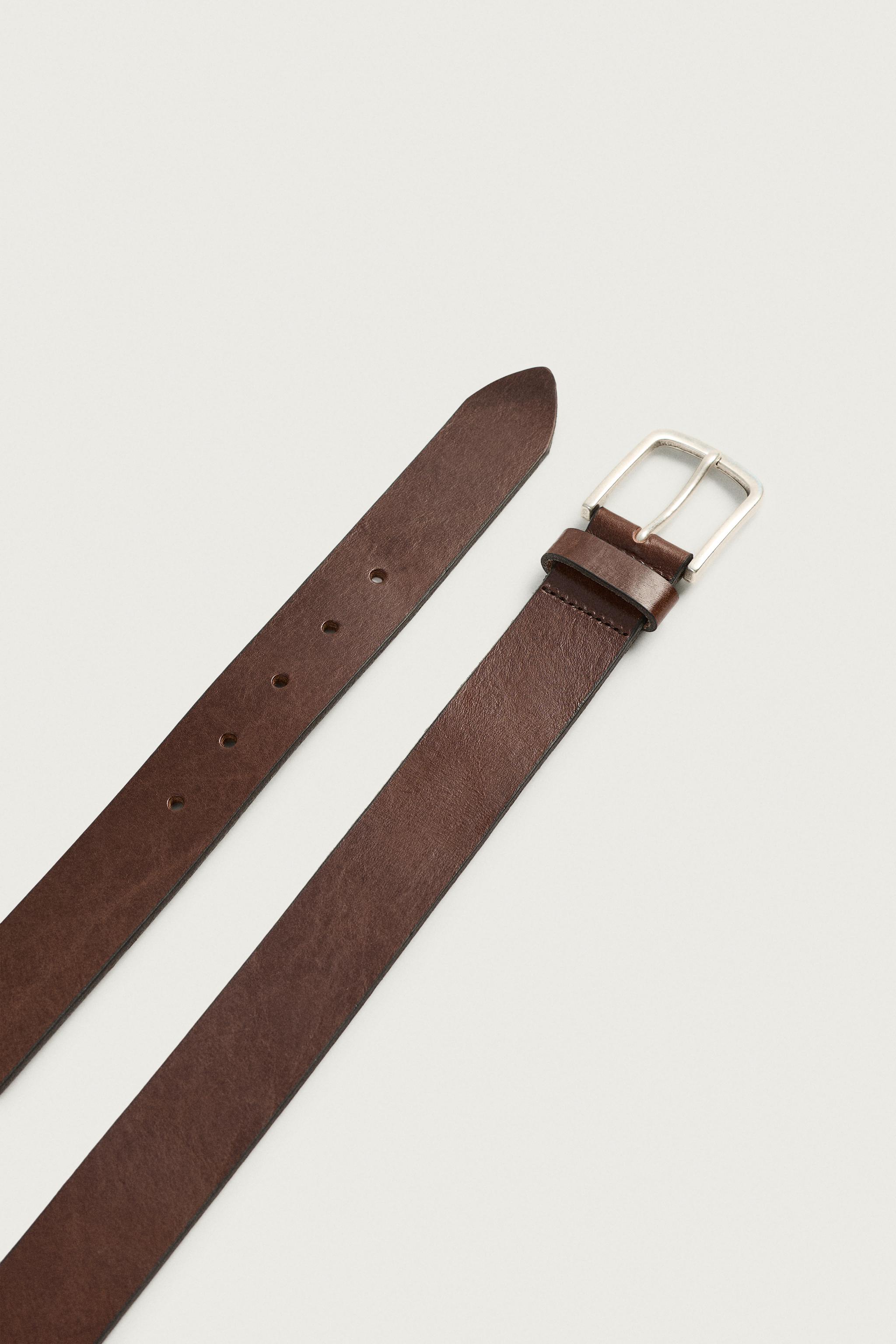BASIC LEATHER BELT