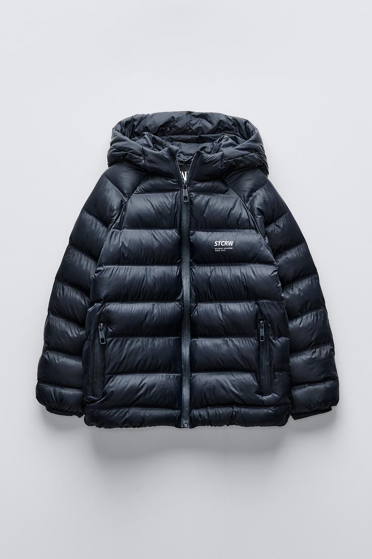 Chaleco Puffer Zara Water Repellent Hombre Negras Men Aigle Short