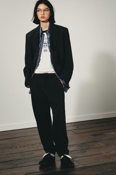 PANTALON JOGGER - Noir de Zara