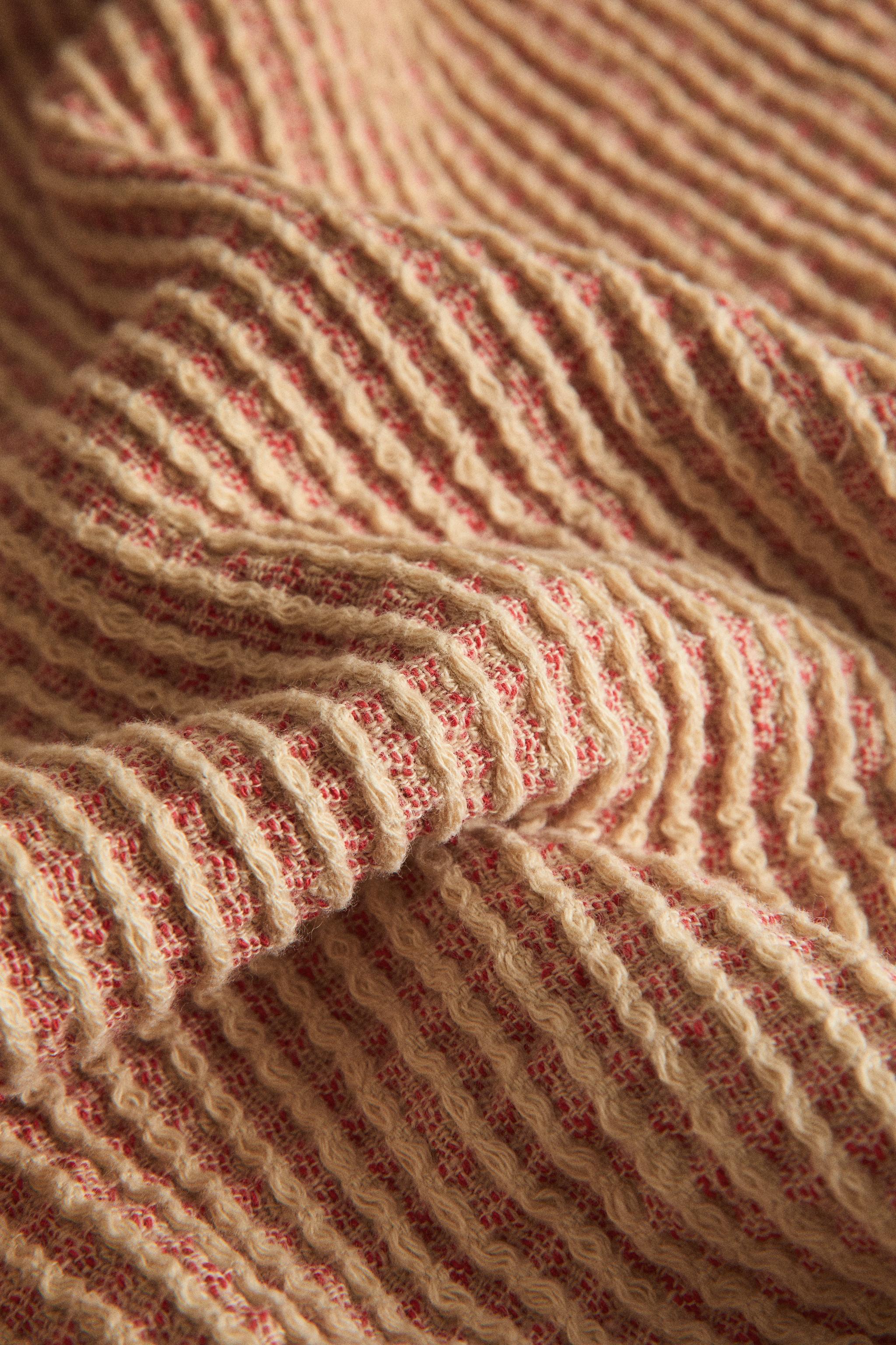 SERVIETTE DE BAIN WAFFLE