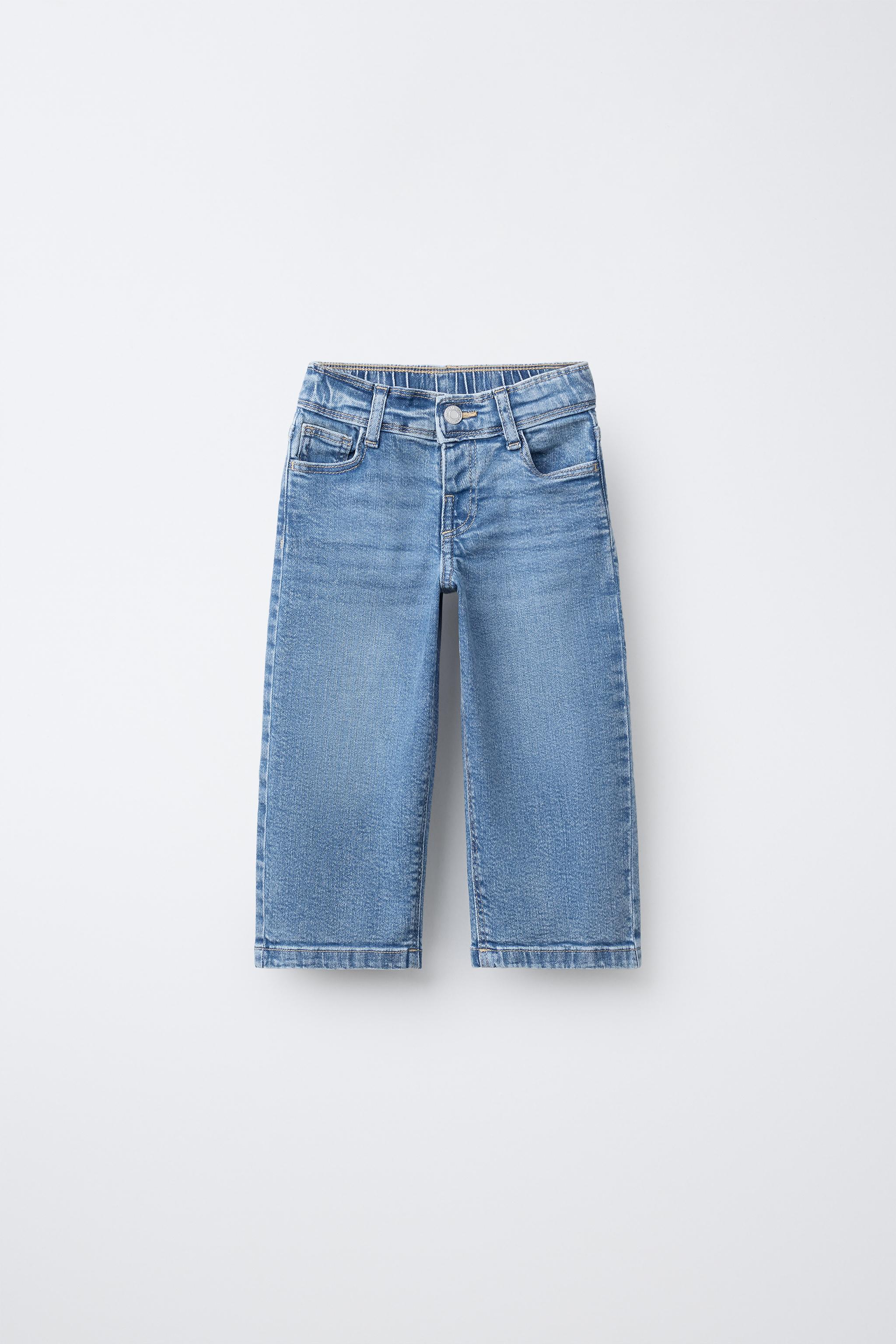 JUPE-CULOTTE EN JEAN CONFORTABLE