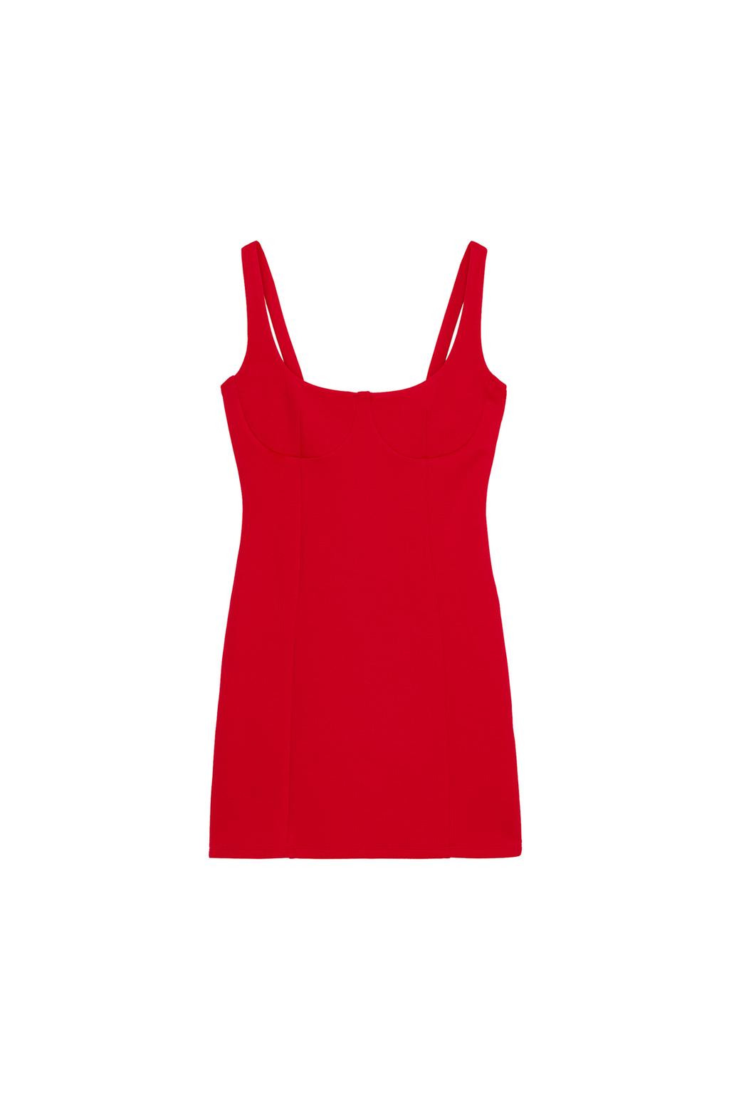 SHORT INTERLOCK DRESS - image 3