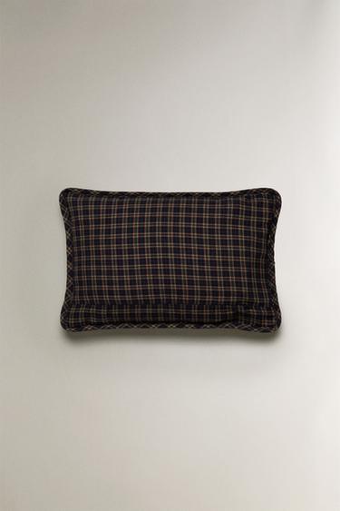 HOUSSE DE COUSSIN ENFANT CARREAUX NOËL - Multicolore de Zara - Image 2