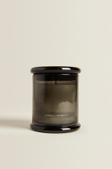 (350 G) ETERNAL MUSK SCENTED CANDLE — Gray 1