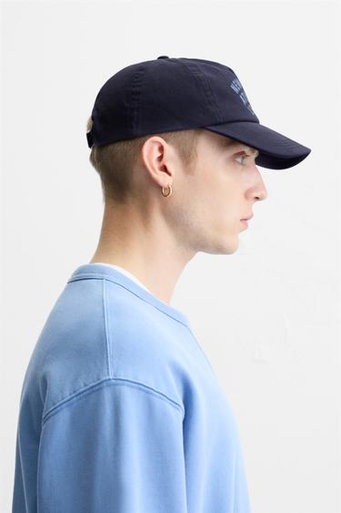 WASHED NYC CAP - Blue by Zara - Image 1