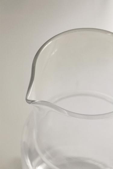 GLASS TENNIS JUG - Green by Zara - Image 3