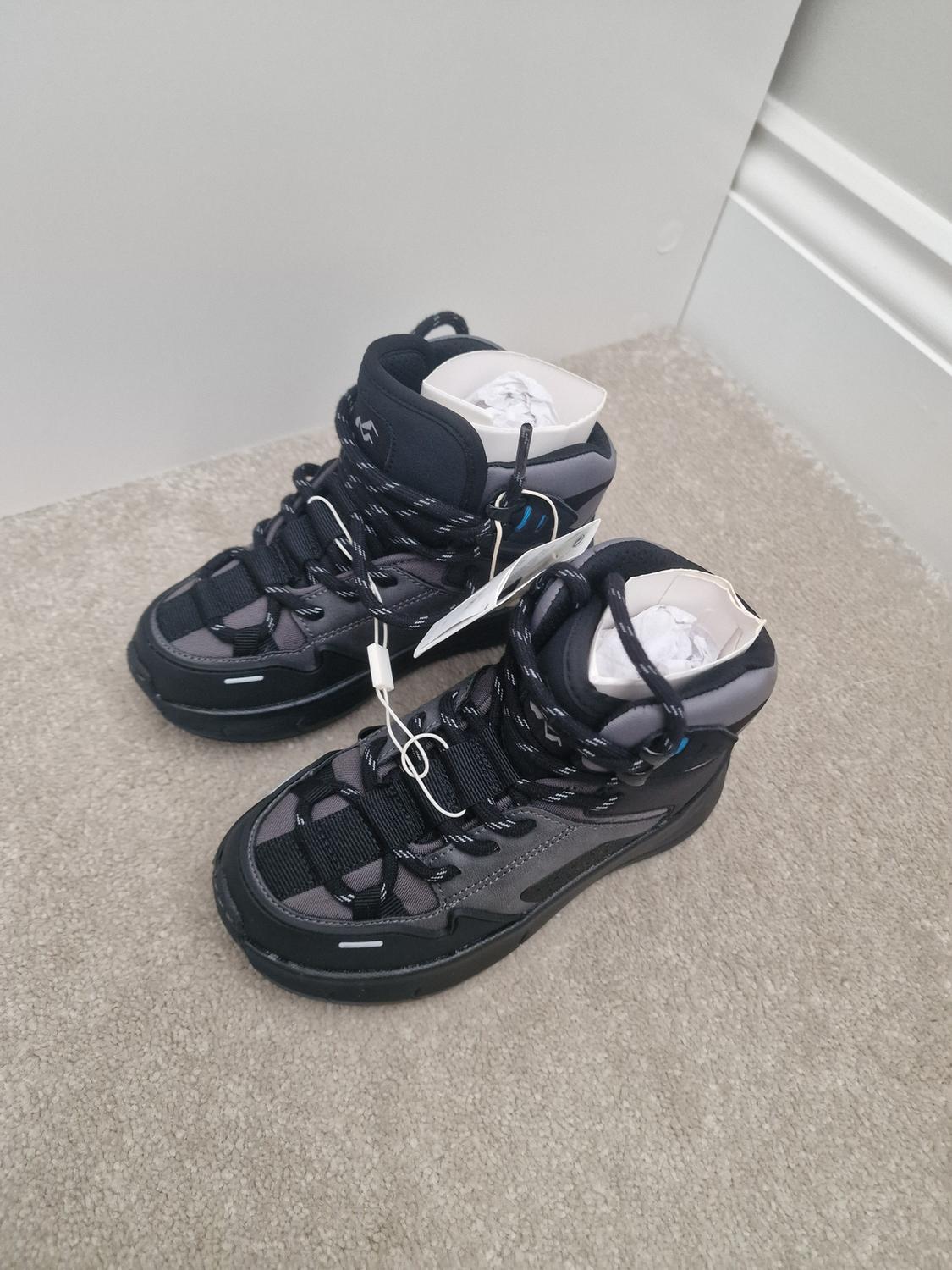 MULTI-PIECE HIGH TOP SNEAKERS - Image 4