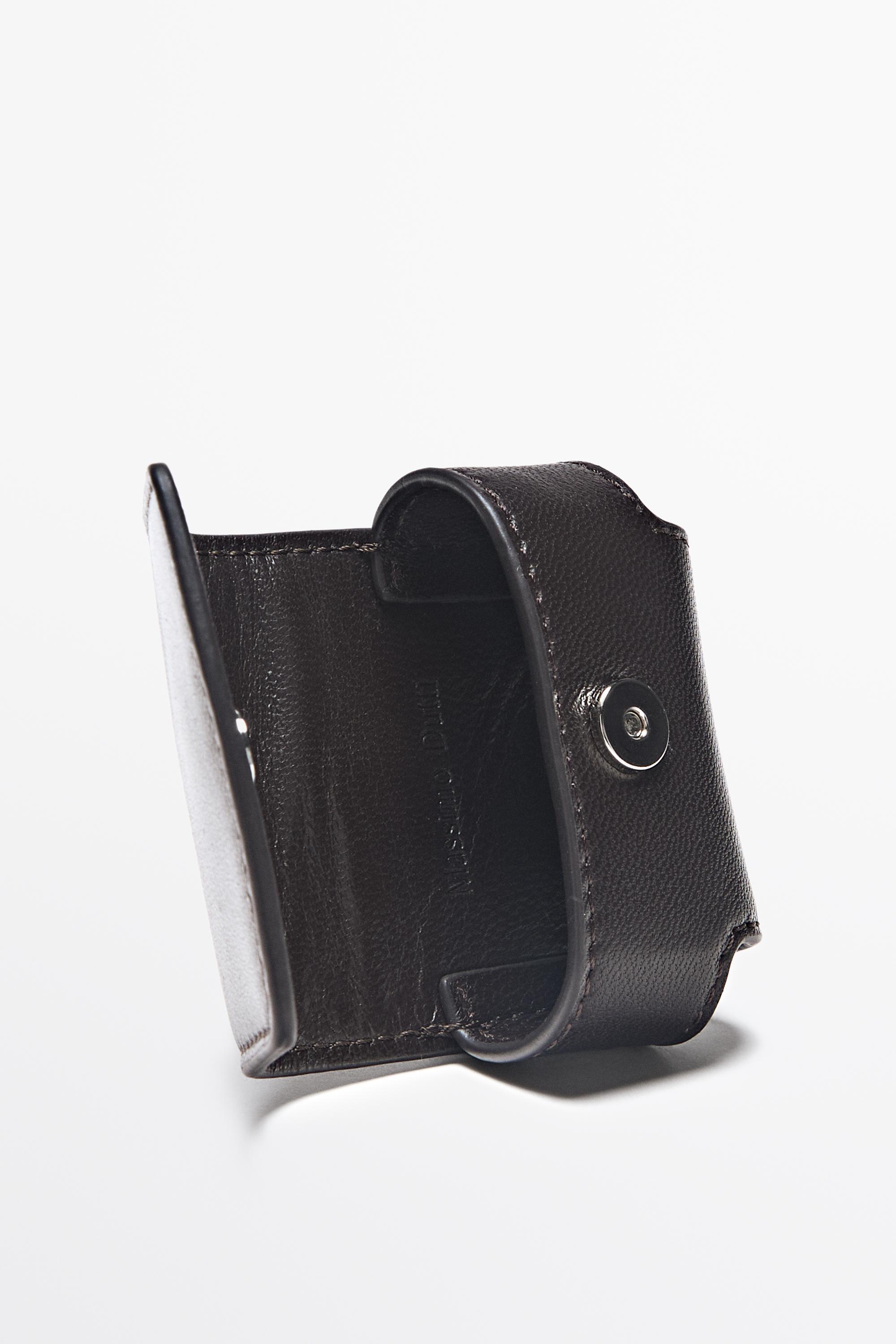 Nappa leather AirPods case